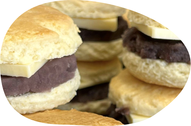 あんバターサンド